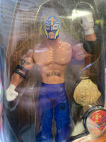 Rey Mysterio Best Of 2006 Blue (WWE Ruthless Aggression, Jakks Pacific)