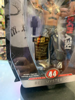 Rey Mysterio Chase Belt Silver Series44 (WWE Ruthless Aggression, Jakks Pacific)