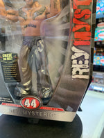 Rey Mysterio Chase Belt Silver Series44 (WWE Ruthless Aggression, Jakks Pacific)