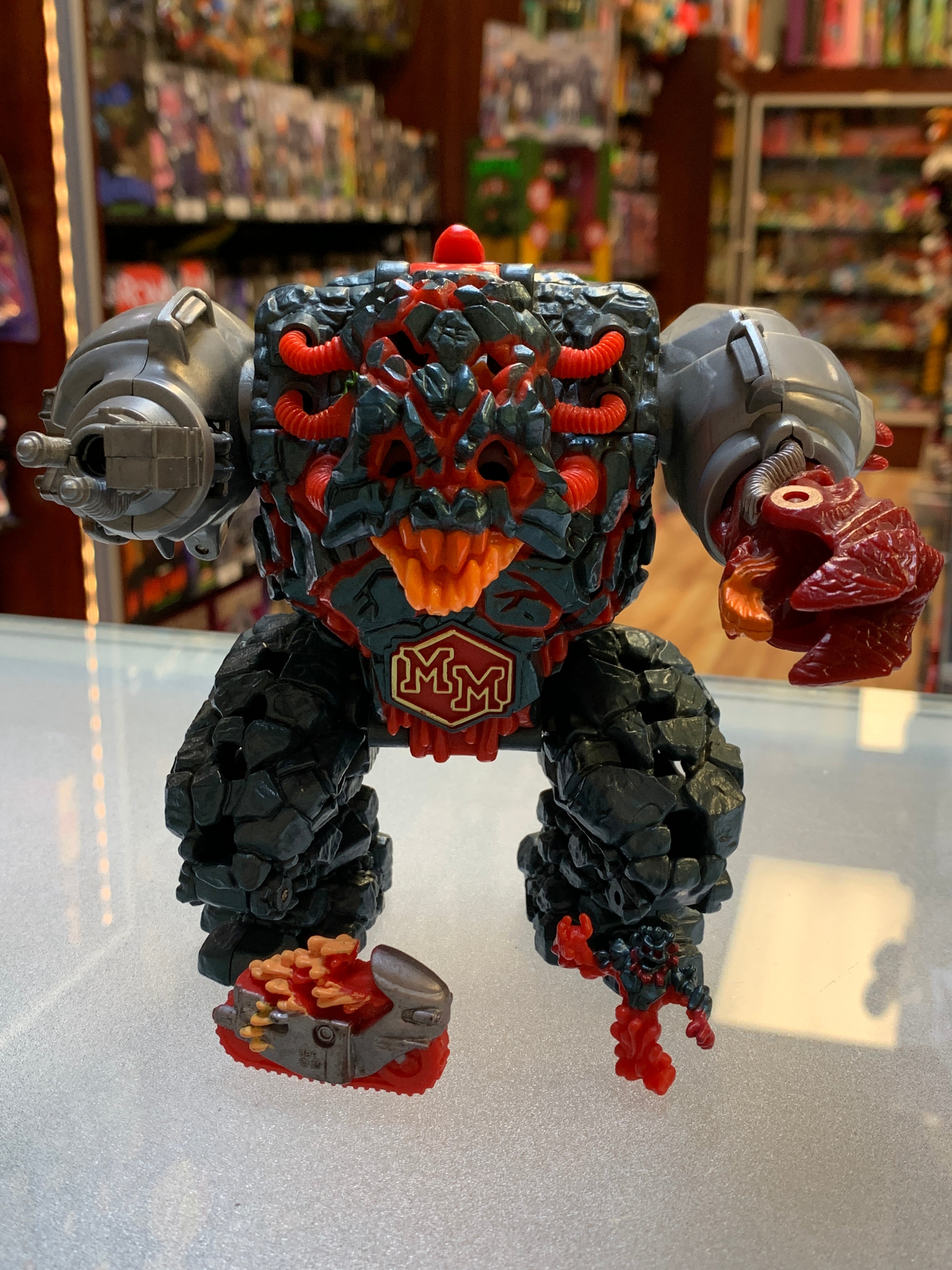Blast Magnus (Vintage Mighty Max, Bluebird)| Bitz & Buttons