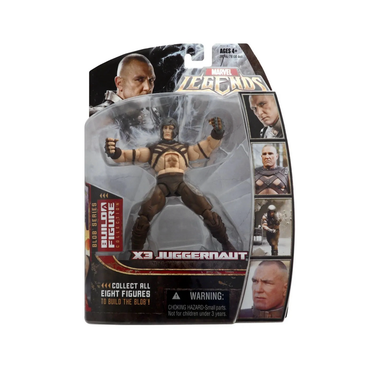X3 Juggernaut BAF Blob (Marvel Legends, Hasbro)| Bitz & Buttons