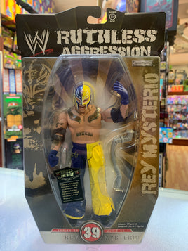 Rey Mysterio Chase Belt Series 39 (WWE Ruthless Aggression, Jakks Pacific)