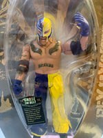 Rey Mysterio Chase Belt Series 39 (WWE Ruthless Aggression, Jakks Pacific)