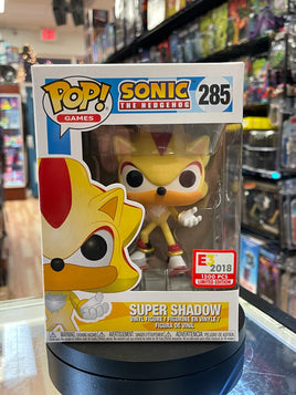 Super Shadow 285 E3 Exclusive(Funko Pop! Sonic the Hedgehog)