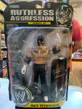 Rey Mysterio Series 38 Black (WWE Ruthless Aggression, Jakks Pacific)