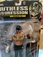 Rey Mysterio Series 38 Black (WWE Ruthless Aggression, Jakks Pacific)