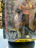 Rey Mysterio Series 38 Black (WWE Ruthless Aggression, Jakks Pacific)