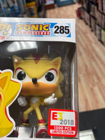 Super Shadow 285 E3 Exclusive(Funko Pop! Sonic the Hedgehog)