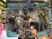 Treacherous Trio Series 5 (WWE Ruthless Aggression, Jakks Pacific)