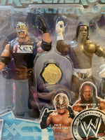 Treacherous Trio Series 5 (WWE Ruthless Aggression, Jakks Pacific)