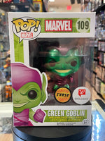 Metallic Green Goblin Chase 109 (Funko Pop! Marvel)