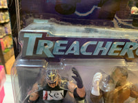 Treacherous Trio Series 5 (WWE Ruthless Aggression, Jakks Pacific)