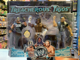 Treacherous Trio Series 5  5090(WWE Ruthless Aggression, Jakks Pacific)