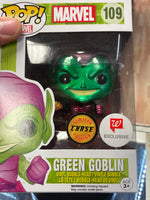 Metallic Green Goblin Chase 109 (Funko Pop! Marvel)