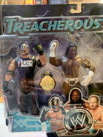 Treacherous Trio Series 5  5090(WWE Ruthless Aggression, Jakks Pacific)