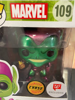 Metallic Green Goblin Chase 109 (Funko Pop! Marvel)