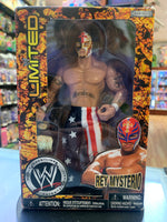 Rey Mysterio Limited Red/White/Blue (WWE Ruthless Aggression, Jakks Pacific)