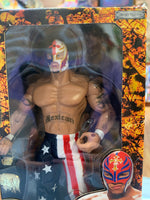 Rey Mysterio Limited Red/White/Blue (WWE Ruthless Aggression, Jakks Pacific)