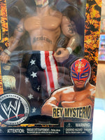 Rey Mysterio Limited Red/White/Blue (WWE Ruthless Aggression, Jakks Pacific)