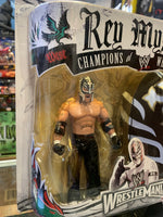 Rey Mysterio Champions Of WrestleMania Black Mask (WWE Ruthless Aggression, Jakks Pacific)