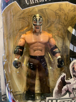 Rey Mysterio Champions Of WrestleMania Black Mask (WWE Ruthless Aggression, Jakks Pacific)