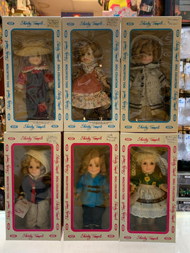 6 Shirley Temple Dolls (Ideal, Shirley Temple) - Bitz & Buttons