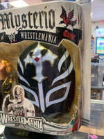 Rey Mysterio Champions Of WrestleMania Black Mask (WWE Ruthless Aggression, Jakks Pacific)