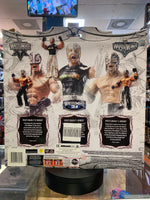 Rey Mysterio Champions Of WrestleMania Black Mask (WWE Ruthless Aggression, Jakks Pacific)