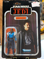 Lando Calrissian Teeth  ROTJ 77 Back 3141 (Vintage Star Wars, Kenner)