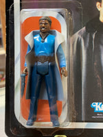 Lando Calrissian Teeth  ROTJ 77 Back 3141 (Vintage Star Wars, Kenner)