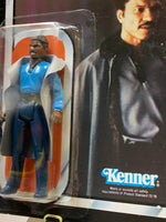 Lando Calrissian Teeth  ROTJ 77 Back 3141 (Vintage Star Wars, Kenner)