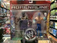 Rey Mysterio & Mark Henry Adrenaline 19 (WWE Ruthless Aggression, Jakks Pacific)