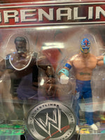 Rey Mysterio & Mark Henry Adrenaline 19 (WWE Ruthless Aggression, Jakks Pacific)