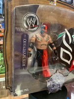 Rey Mysterio Off The Ropes Blue Series 3 (WWE Ruthless Aggression, Jakks Pacific)