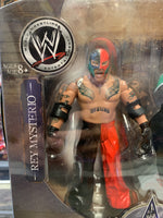 Rey Mysterio Off The Ropes Blue Series 3 (WWE Ruthless Aggression, Jakks Pacific)