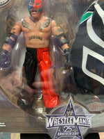 Rey Mysterio Off The Ropes Blue Series 3 (WWE Ruthless Aggression, Jakks Pacific)