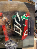 Rey Mysterio 25th Anniv. Black Red Mask (WWE Ruthless Aggression, Jakks Pacific)