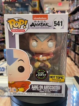 Aing on Airscooter GITD Chase 541 (Funko Pop! Avatar)