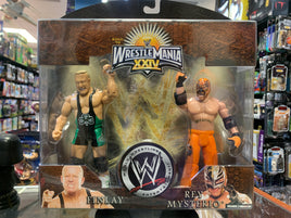 Rey Mysterio & Finlay Road To WrestleMania (WWE Ruthless Aggression, Jakks Pacific)