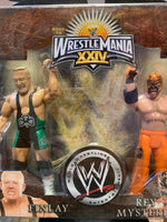 Rey Mysterio & Finlay Road To WrestleMania (WWE Ruthless Aggression, Jakks Pacific)