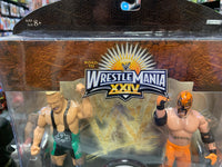 Rey Mysterio & Finlay Road To WrestleMania (WWE Ruthless Aggression, Jakks Pacific)