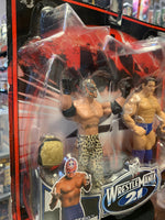 Rey Mysterio & René Duprée WrestleMania 21 (WWE Ruthless Aggression, Jakks Pacific)