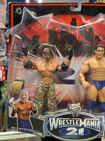 Rey Mysterio & René Duprée WrestleMania 21 (WWE Ruthless Aggression, Jakks Pacific)