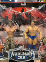 Rey Mysterio & René Duprée WrestleMania 21 (WWE Ruthless Aggression, Jakks Pacific)