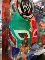 Rey Mysterio Red/Green Mask  5102 (WWE Ruthless Aggression, Jakks Pacific)