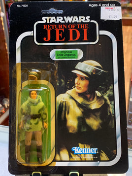 Princess Leia Organa Combat Poncho ROTJ 77 Back 3149 (Vintage Star Wars, Kenner)