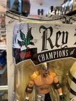 Rey Mysterio Champions Of Wrestlemania White Mask  5105 (WWE Ruthless Aggression, Jakks Pacific)