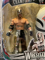 Rey Mysterio Champions Of Wrestlemania White Mask  5105 (WWE Ruthless Aggression, Jakks Pacific)