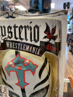 Rey Mysterio Champions Of Wrestlemania White Mask  5105 (WWE Ruthless Aggression, Jakks Pacific)