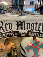 Rey Mysterio Champions Of Wrestlemania White Mask  5105 (WWE Ruthless Aggression, Jakks Pacific)